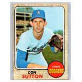 Don Sutton 1968 Topps #103 Vintage Baseball Card