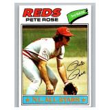 Pete Rose 1977 Topps #450 Vintage Baseball Card