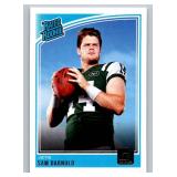 Sam Darnold RC 2018 Donruss Rated Rookie #310 Minnesota Vikings Football Card
