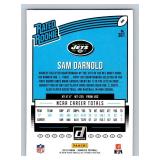 Sam Darnold RC 2018 Donruss Rated Rookie #310 Minnesota Vikings Football Card
