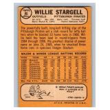 Willie Stargell 1968 Topps #86 Vintage Baseball Card