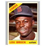 Lou Brock 1966 Topps #135 Vintage Baseball Card
