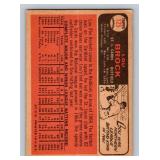 Lou Brock 1966 Topps #135 Vintage Baseball Card