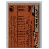 Walter Payton 1981 Topps #400 Vintage Baseball Card