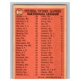 Sandy Koufax, Don Drysdale, Tony Cloninger 1966 Topps #223 NL Pitching Leaders Vintage Baseball Card