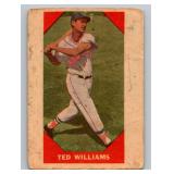 Ted Williams 1960 Fleer #72 Vintage Baseball Card