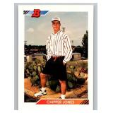Chipper Jones RC 1992 Bowman #28 Rookie Baseball Card