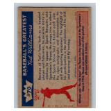 Ted Williams 1959 Fleer w/ Jim Thorpe #70 Vintage Baseball Card