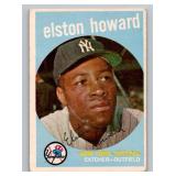 Elston Howard 1959 Topps #395 Vintage Baseball Card