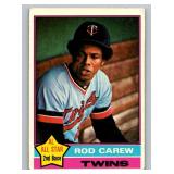 Rod Carew 1976 Topps #400 Vintage Minnesota Twins Baseball Card