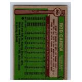 Rod Carew 1976 Topps #400 Vintage Minnesota Twins Baseball Card