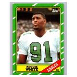 Reggie White RC 1986 Topps #275 Rookie Vintage Football Card