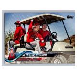 Shohei Ohtani RC with Mike Trout 2018 Topps Update #US158 Rookie Baseball Card