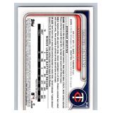 Walker Jenkins Bowman 1st Top Prospect 2024#BP43 Minnesota Twins Baseball Card