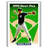 Derek Jeter RC 1993 Topps Draft Pick #98 Rookie Baseball Card