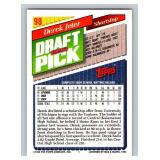 Derek Jeter RC 1993 Topps Draft Pick #98 Rookie Baseball Card