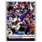 Justin Jefferson /199 - 2022 Chronicles Photogenic #PH-22 Minnesota Vikings Football Card