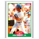 Ken Griffey Jr. RC 1989 Score Traded #100T Rookie Baseball Card