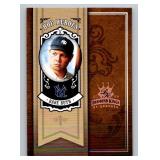 Babe Ruth /50 2005 Donruss Diamond Kings HOF Heroes #HH-65, numbered 30/50, Baseball Card