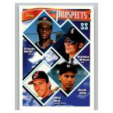 Derek Jeter RC 1994 Topps Prospects #158 Rookie Baseball Card