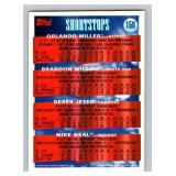 Derek Jeter RC 1994 Topps Prospects #158 Rookie Baseball Card