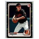 Gunnar Henderson Green SP 2020 Bowman #BP-134 Baseball Card