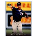 Derek Jeter RC 1994 Upper Deck Top Prospect #1 Rookie Baseball Card