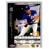 Derek Jeter RC 1994 Upper Deck Top Prospect #1 Rookie Baseball Card