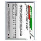 Randy Dobnak Auto On Card 2020 Topps Holiday #HW39 Rookie Minnesota Twins Baseball Card RC