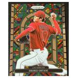 Shohei Ohtani 2020 Prizm Stained Glass Insert #SG-3 Baseball Card