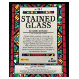 Shohei Ohtani 2020 Prizm Stained Glass Insert #SG-3 Baseball Card