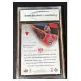 Michael Jordan BCCG 10 Gem Mint 2009-10 Upper Deck MJ Legacy Collection Gold #34 Basketball Card