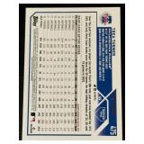 Trea Turner /999 Blue Sparkle 2023 Topps #475, numbered 241/999 Baseball Card