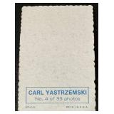 Carl Yastrzemski 1969 Topps Deckle Edge #4 Vintage Baseball Card