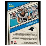 Adam Thielen /299 2023 Donruss Elie Status #5, numbered 041/299, Minnesota Vikings Football Card