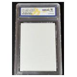 Kirby Puckett Rare Blank Front Graded 10 Gem Mint 1991 Topps #300 Minnesota Twins Baseball Card