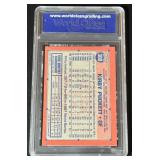 Kirby Puckett Rare Blank Front Graded 10 Gem Mint 1991 Topps #300 Minnesota Twins Baseball Card