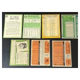 7 Card Vintage Baseball Stars Lot - Roberto Clemente, Willie McCovey, Willie Stargell, Reggie Jackson, Johnny Bench, Tom Seaver, and more