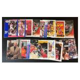 Michael Jordan 16 Card Basketball Lot