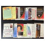 Michael Jordan 16 Card Basketball Lot
