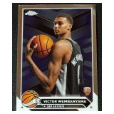 Victor Wembanyama RC 2924 Topps Chrome #1 Rookie Wemby Basketball Card