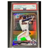Royce Lewis Bowman 1st Chrome PSA 9 Mint 2017 Bowman Draft #BDC1 Minnesota Twins Baseball Card