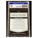 Shohei Ohtani Graded 10 Gem Mint 2018 Leaf Limited Edition #LE-01 Baseball Card