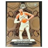 Victor Wembanyama RC 2023-24 MosaicCity Edition #282 Rookie Wemby Basketball Card