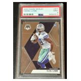 Ceedee Lamb RC PSA 9 Mint 2020 Mosaic #207 Rookie Football Card