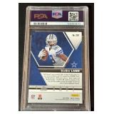 Ceedee Lamb RC PSA 9 Mint 2020 Mosaic #207 Rookie Football Card