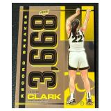Caitlin Clark RC 2024 Record Breaker #RB-CC University of Iowa Basketball Card