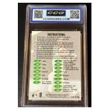 Derek Jeter Graded 10 Gem Mint 10 1998 Skybox Dugout Axcess Double Headed #DH4 Baseball Card