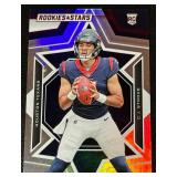 CJ Stroud RC Foil 2023 Rookies & Stars #112 Rookie Football Card