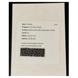 Redemption Card - 2023 Origins Football Clayton Tun  #35 - Rookie Jumbo Patch #35 - Football Card